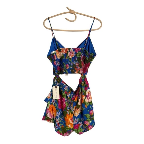 Hawaiian Romper with Midriff Cutout by Lottie & Holly (Band of Gypsies) NEW - Picture 2 of 15